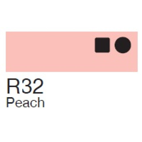 Маркер Copic Marker R-32 Peach Персиковый 2007567