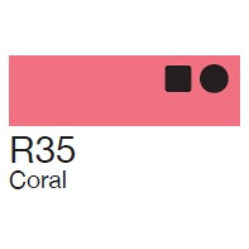 Маркер Copic Marker R-35 Coral Кораловый 20075127