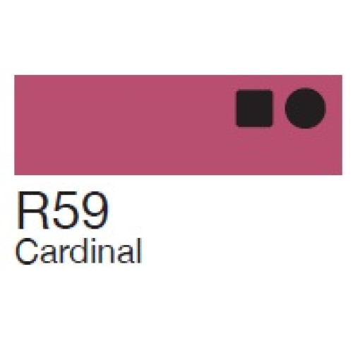 Маркер Copic Marker R-59 Cardinal бордовый 20075188