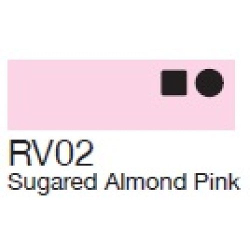 Маркер Copic Marker RV-02 Sugared almond pink Миндально-оранжевый 20075176