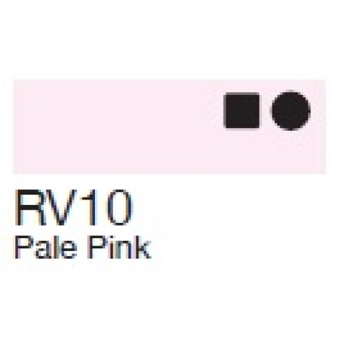 Маркер Copic Marker RV-10 Pale pink Пастельно-оранжевый 20075177