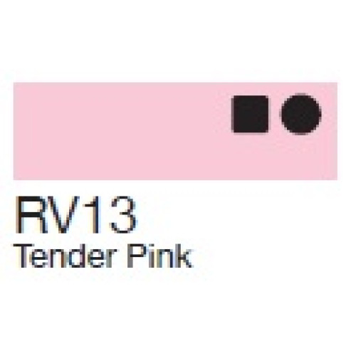 Маркер Copic Marker RV-13 Tender pink Нежно-оранжевый 20075178