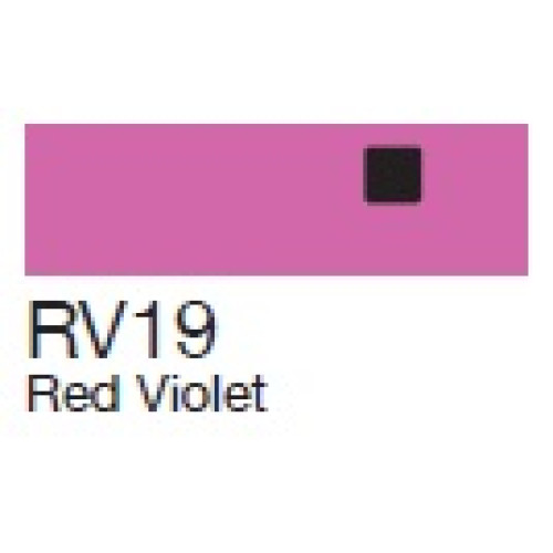 Маркер Copic Marker RV-19 Red violet Красно-фиолетовый 2007539