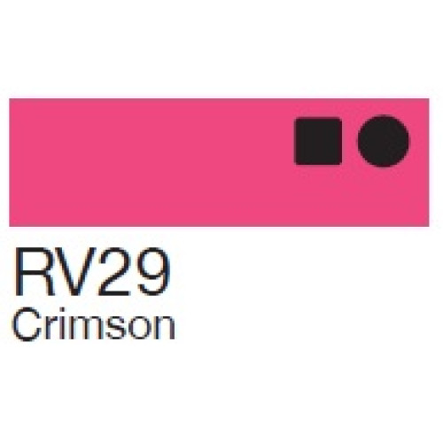 Маркер Copic Marker RV-29 Crimson Малиновий 2007543