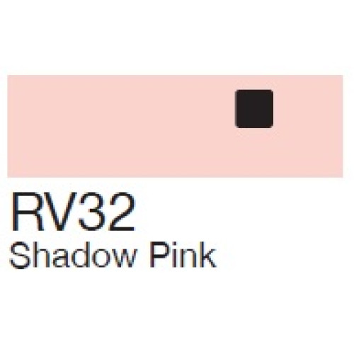 Маркер Copic Marker RV-32 Shadow pink Оранжевая тень 20075181
