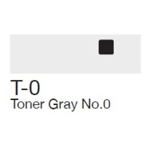 Маркер Copic Marker T-0 Toner gray серый 2007597