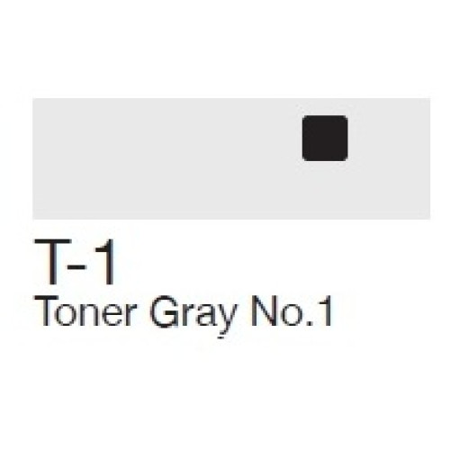 Маркер Copic Marker T-1 Toner gray серый 2007598