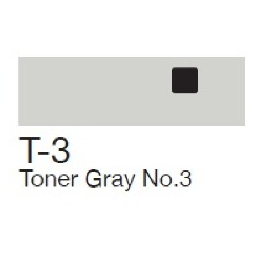 Маркер Copic Marker T-3 Toner gray серый 20075100