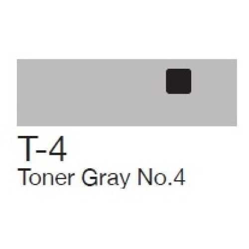 Маркер Copic Marker T-4 Toner gray серый 20075101