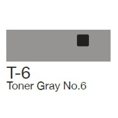 Маркер Copic Marker T-6 Toner gray серый 20075103