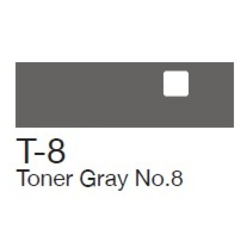 Маркер Copic Marker T-8 Toner gray серый 20075105
