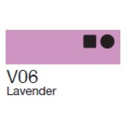 Маркер Copic Marker V-06 Lavender лавандовый 2007552
