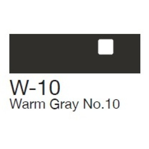 Маркер Copic Marker W-10 Warm gray Теплый серый 20075113