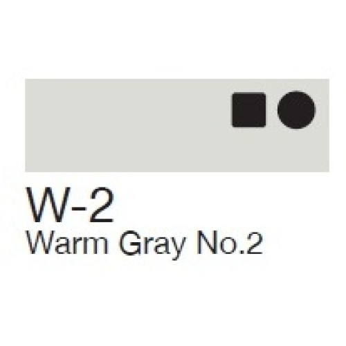 Маркер Copic Marker W-2 Warm gray Теплый серый 20075109