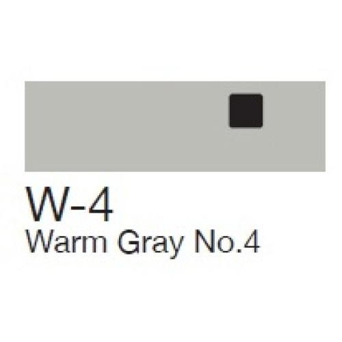 Маркер Copic Marker W-4 Warm gray Теплый серый 20075110