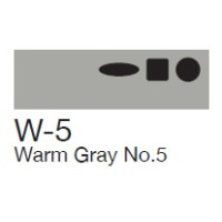 Маркер Copic Marker W-5 Warm gray Теплий сірий 2007509