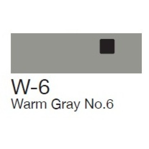Маркер Copic Marker W-6 Warm gray Теплый серый 20075111