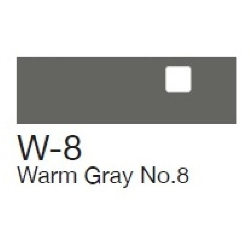 Маркер Copic Marker W-8 Warm gray Теплый серый 20075112