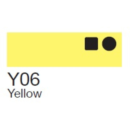 Маркер Copic Marker Y-06 Yellow желтый 2007571