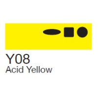 Маркер Copic Marker Y-08 Acid yellow Насичено-жовтий 20075192