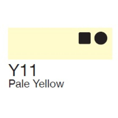 Маркер Copic Marker Y-11 Pale yellow Пастельно-желтый 2007546