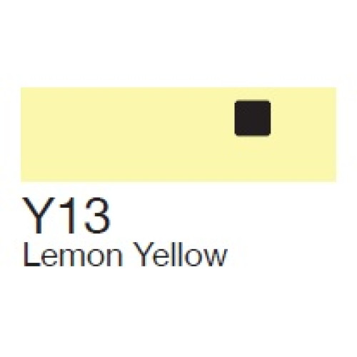 Маркер Copic Marker Y-13 Lemon yellow Лимонно-желтый 2007521