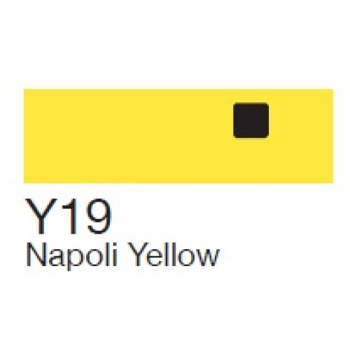 Маркер Copic Marker Y-19 Napoli yellow Неаполитанський желтый 20075193