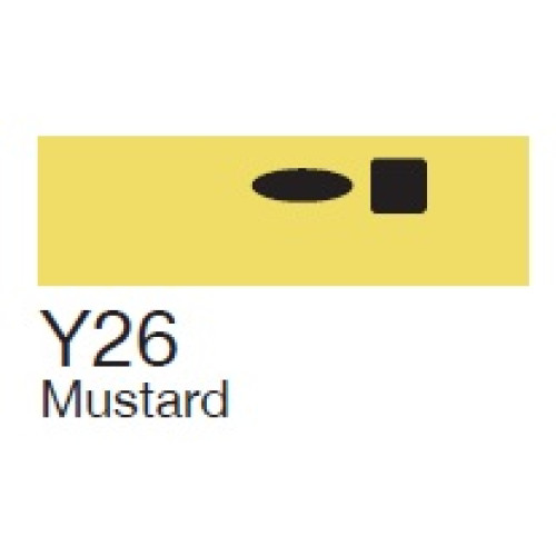 Маркер Copic Marker Y-26 Mustard Горчичный 2007562