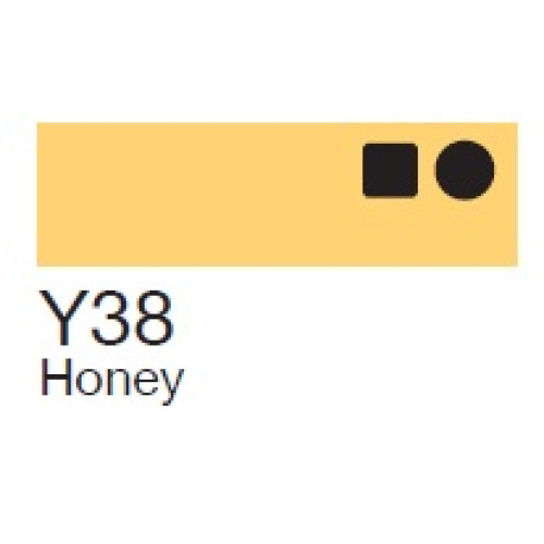 Маркер Copic Marker Y-38 Honey Медовий 20075195