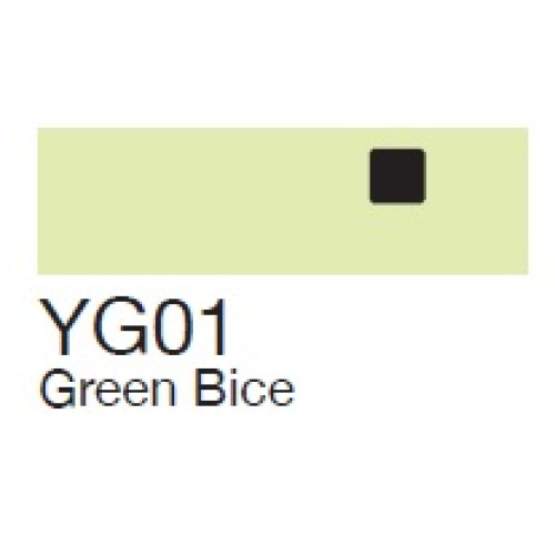 Маркер Copic Marker YG-01 Green bice Светло-оливковый 20075148