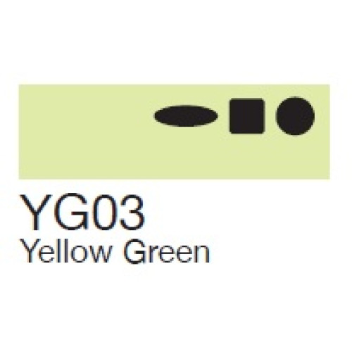 Маркер Copic Marker YG-03 Yellow green жовто-зелений 2007522