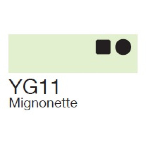 Маркер Copic Marker YG-11 Mignonette Светло-зеленый 20075199