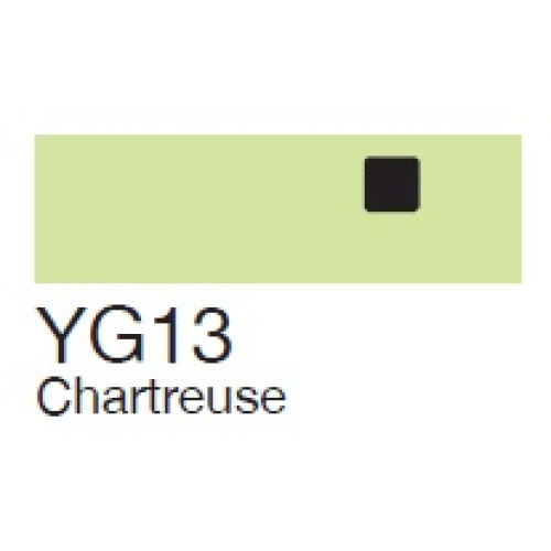 Маркер Copic Marker YG-13 Chartreuse Тусклый зеленый 2007572