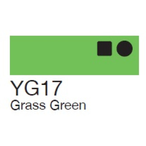 Маркер Copic Marker YG-17 Grass green зеленый травяной 20075141