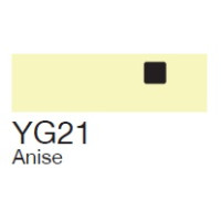 Маркер Copic Marker YG-21 Anise Аніс 20075200