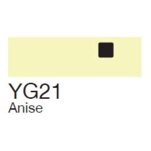 Маркер Copic Marker YG-21 Anise Анис 20075200