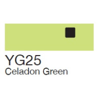 Маркер Copic Marker YG-25 Celadon green Зелена морська хвиля 20075201