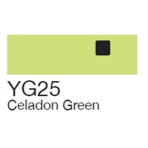 Маркер Copic Marker YG-25 Celadon green Зеленая морська волна 20075201