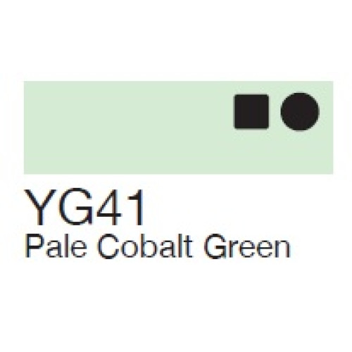Маркер Copic Marker YG-41 Pale cobalt green Пастельний зелений кобальт 20075202