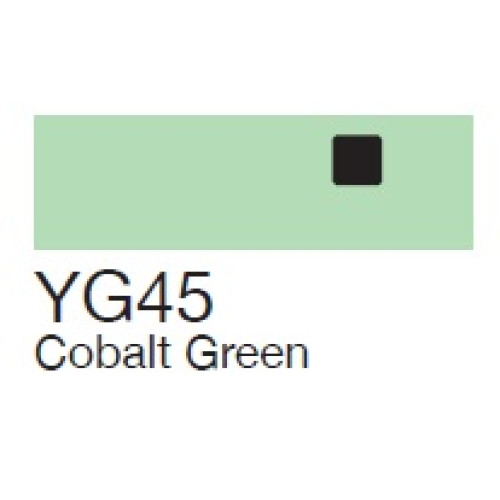 Маркер Copic Marker YG-45 Cobalt green зеленый кобальт 20075203