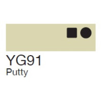 Маркер Copic Marker YG-91 Putty Світло-оливковий 2007561