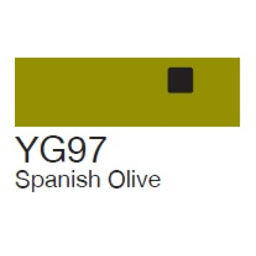 Маркер Copic Marker YG-97 Spanish olive Темно-оливковий 2007559