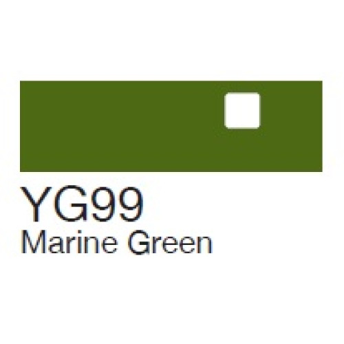 Маркер Copic Marker YG-99 Marine green Темно-зелений 2007558