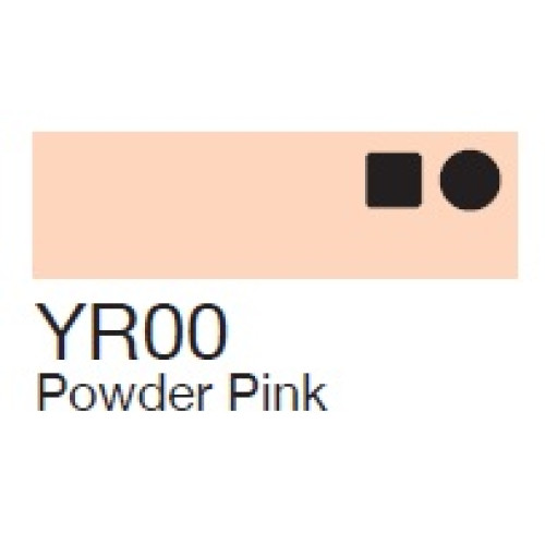 Маркер Copic Marker YR-00 Powder pink Шифон 2007555