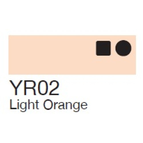 Маркер Copic Marker YR-02 Light orange Светло-оранжевый 20075189