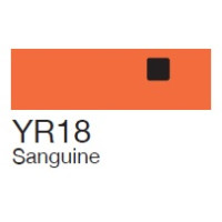 Маркер Copic Marker YR-18 Sanguine Коралово-червоний 2007544