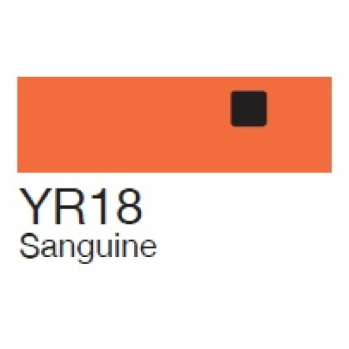 Маркер Copic Marker YR-18 Sanguine Коралово-красный 2007544