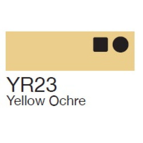 Маркер Copic Marker YR-23 Yellow ochre Желтая охра 2007533