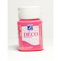 Акрилова фарба матова 50 мл Acrylic Cream Lefranc №409 Червоний флюоресцентний