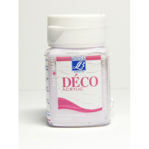 Акриловая краска матовая 50 мл Acrylic Cream №602 Фиолетовый